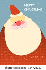 Christmas card.  Vector illustration