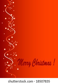Christmas card. Vector illustration