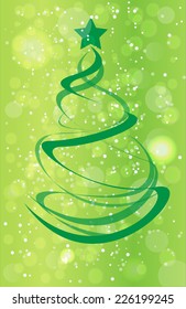 Christmas card. vector illustration
