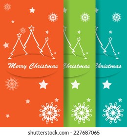 Christmas card. vector illustration