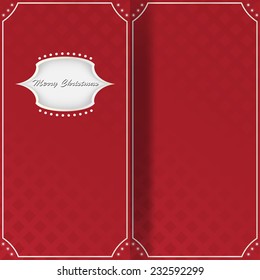 Christmas card. vector illustration