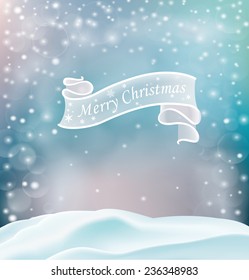 Christmas card. Vector illustration 