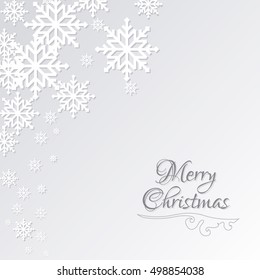 Christmas card vector illustration