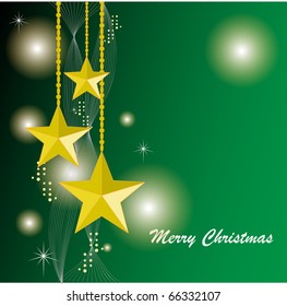 Christmas card. Vector illustration
