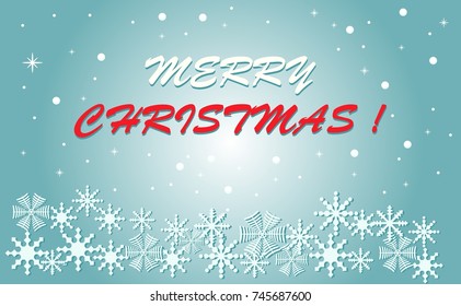 Christmas card vector illustration