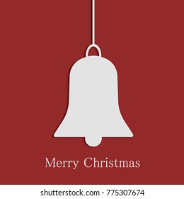 Christmas card. Vector illustration