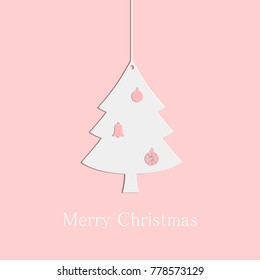 Christmas card. Vector illustration