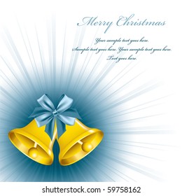 Christmas Card. Vector Illustration. eps10.