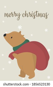 Juego de iluminación del vector de tarjetas de Navidad
