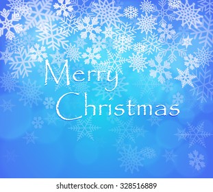 Christmas card. Vector image