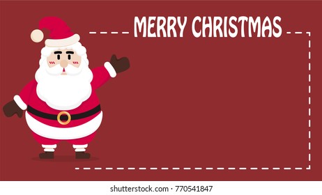 Christmas card vector. Christmas  wallpaper. free space for text. card and price tag.