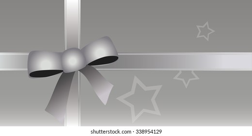 Christmas card / voucher background