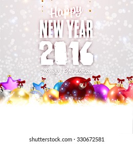Christmas card for Xmas design. 2016
