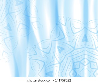 Christmas card/background with snowflakes