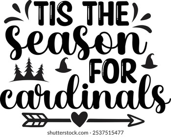 Christmas cardinal typography vector illustration, Christmas Blessings, Christmas Arabesque Ornament, Cardinal Arabesque Tile, Arabesque design, Tile design 
