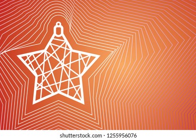 Christmas card.Minimal Christmas abstract background.Abstract Christmas ball