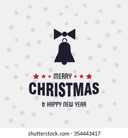 Christmas Cards with Bells
