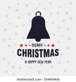 Christmas Cards with Bells
