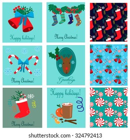 Christmas cards collection