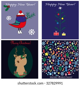 Christmas cards collection