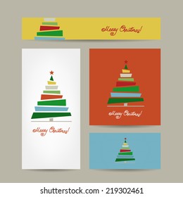 Christmas cards collection for your design