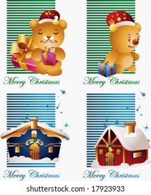 diseño de tarjetas de navidad