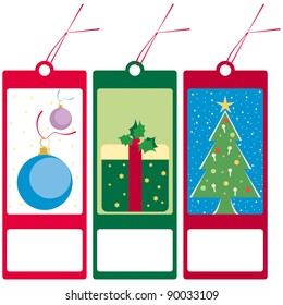 Christmas cards with different subjects