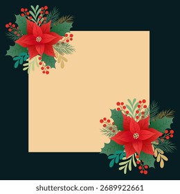 
Christmas cards, gift cards with Christmas elements