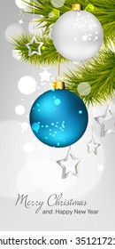 Christmas cards. New year. Winter holidays. Celebration. Decorative abstract background. Greeting.