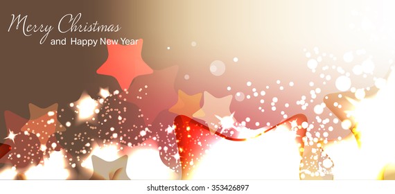 Christmas cards. New year. Winter holidays. Celebration. Decorative abstract background. Greeting.