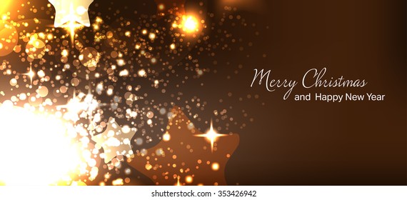 Christmas cards. New year. Winter holidays. Celebration. Decorative abstract background. Greeting.