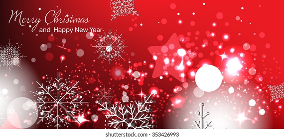 Christmas cards. New year. Winter holidays. Celebration. Decorative abstract background. Greeting.