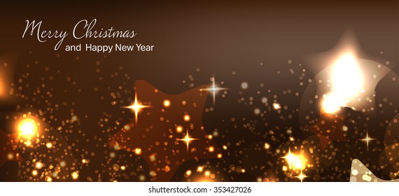Christmas cards. New year. Winter holidays. Celebration. Decorative abstract background. Greeting.