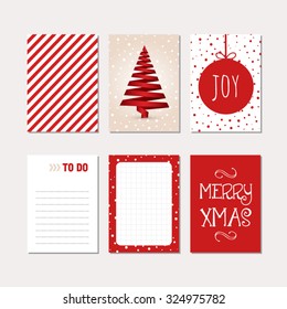 Christmas Cards Set