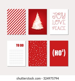 Christmas Cards Set