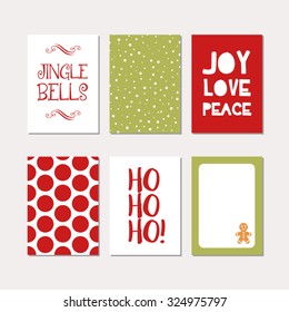 Christmas Cards Set