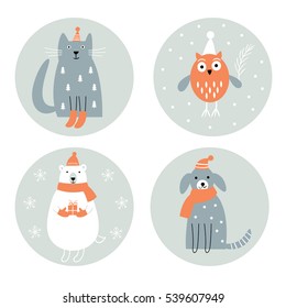 christmas cards set

