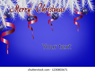 Christmas cards. Simple design.