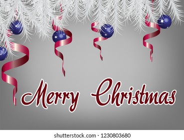 Christmas cards. Simple design.