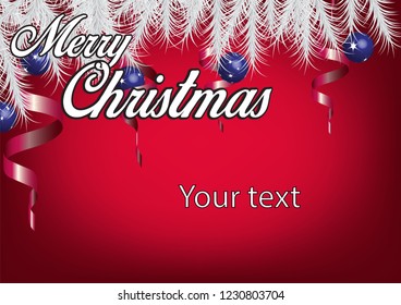 Christmas cards. Simple design.