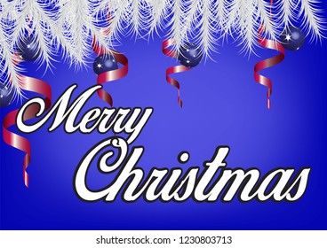 Christmas cards. Simple design.