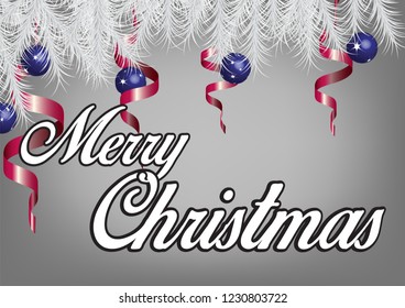 Christmas cards. Simple design.
