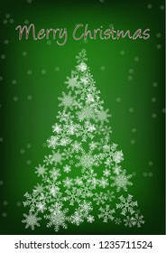 Christmas cards. Simple design.