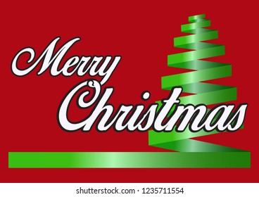 Christmas cards. Simple design.