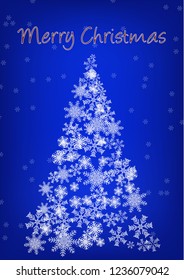 Christmas cards. Simple design.
