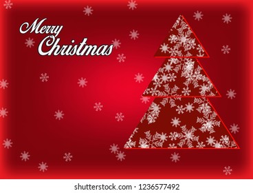 Christmas cards. Simple design.