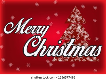 Christmas cards. Simple design.