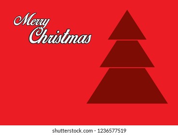 Christmas cards. Simple design.
