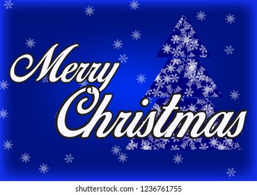 Christmas cards. Simple design.