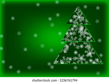 Christmas cards. Simple design.
